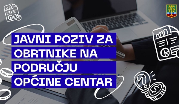 Sarajevo: Općina Centar objavila javni poziv za obrtnike, maksimalni iznos po prijavi 1.500 KM