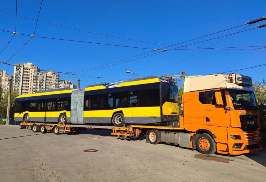 Šteta: Isporučeno svih 10 trolejbusa - Biznis.ba