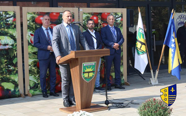 U Goraždu otvorena 22. privredno-kulturna manifestacija 'Dani jabuke'