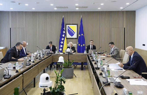 Usvojena Strategija razvoja upravljanja ljudskim potencijalima na nivou institucija BiH
