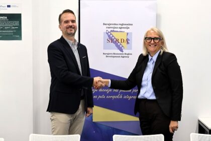 Uz podršku Ministarstva finansija KS, kroz projekte SERDA-e privučeno više od 2,5 miliona KM međunarodnih sredstava