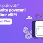 Viber u BiH uvodi uslugu eSIM: Pristupačan paket podataka u roamingu
