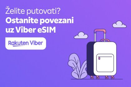 Viber u BiH uvodi uslugu eSIM: Pristupačan paket podataka u roamingu
